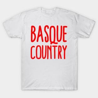 Basque country T-Shirt